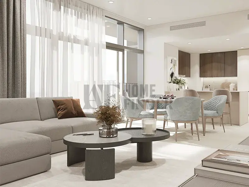 1 BHK Flats in Jumeirah Village Circle for Sale viewpage